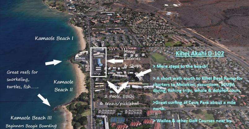 Aparthotel Aloha Kahakai Wailea  Esterno foto
